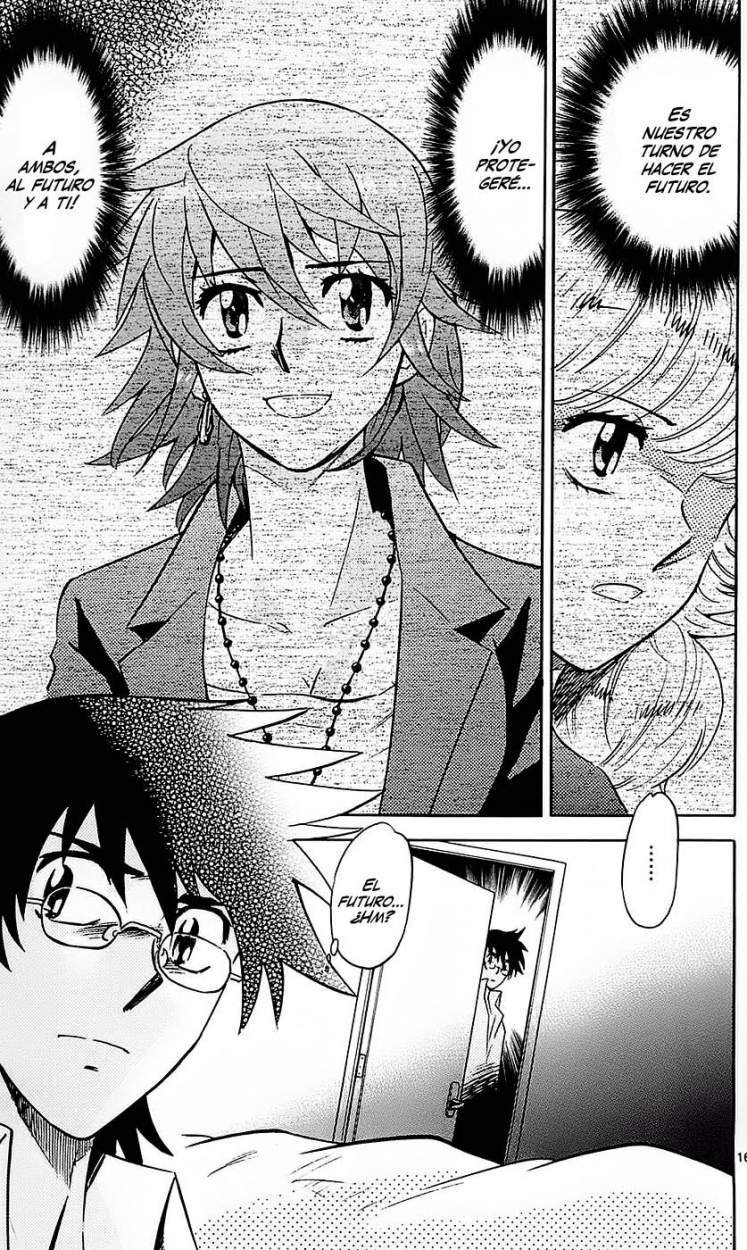 Zettai Karen Children Capítulo 280 - Página 17 en español