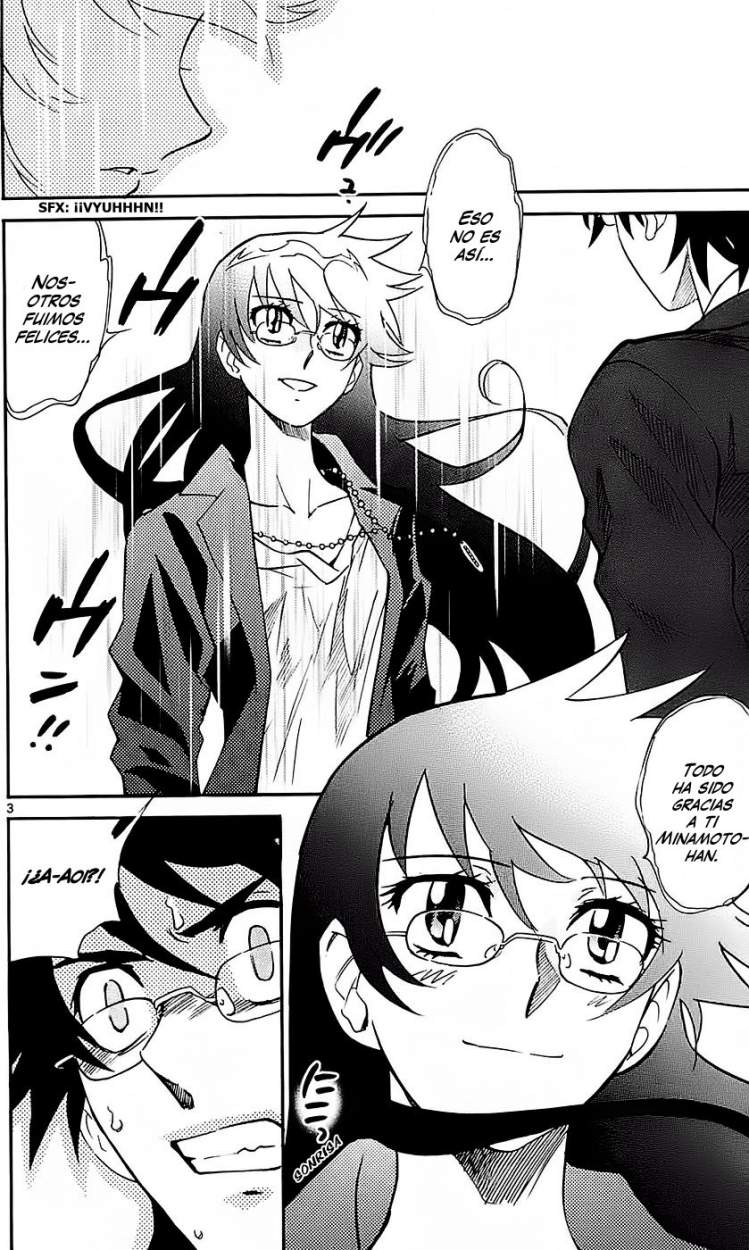 Zettai Karen Children Capítulo 280 - Página 4 en español