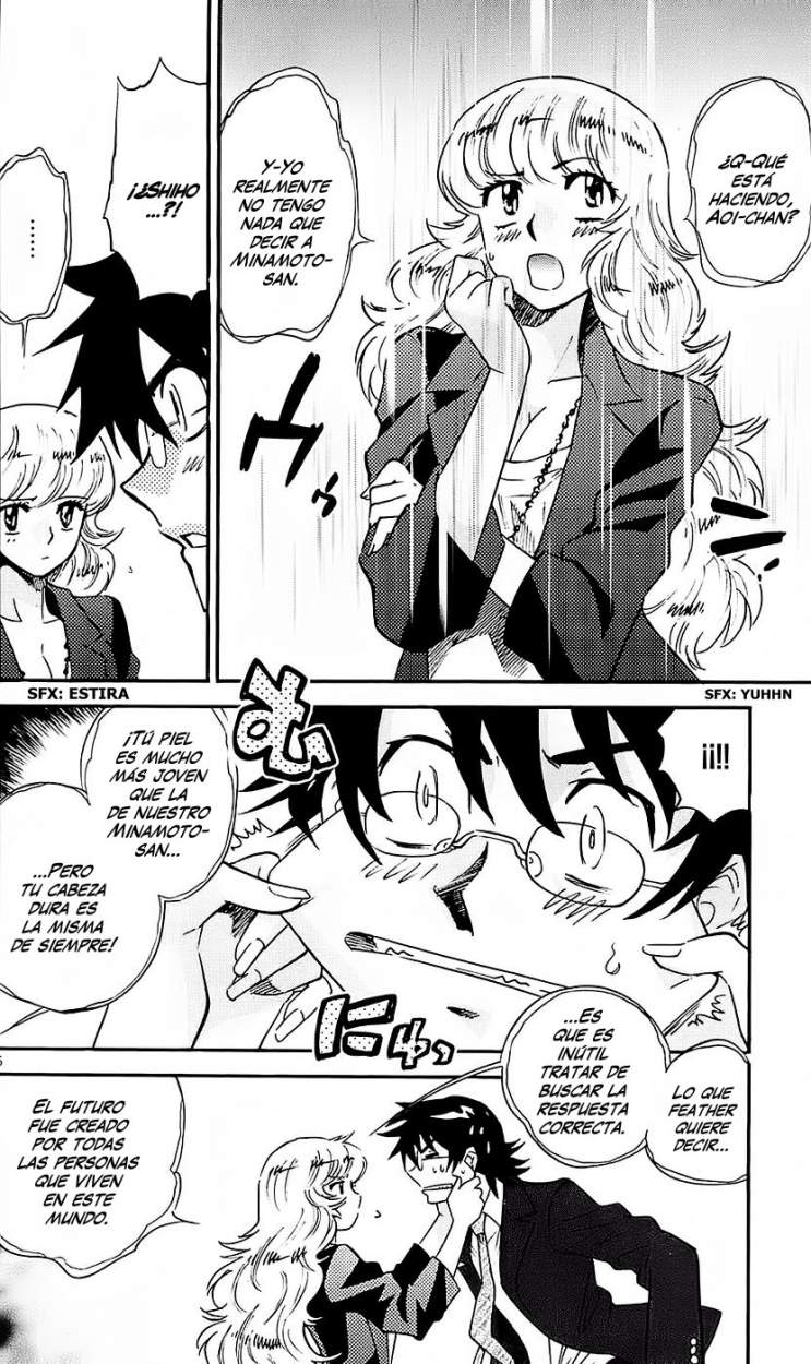 Zettai Karen Children Capítulo 280 - Página 6 en español