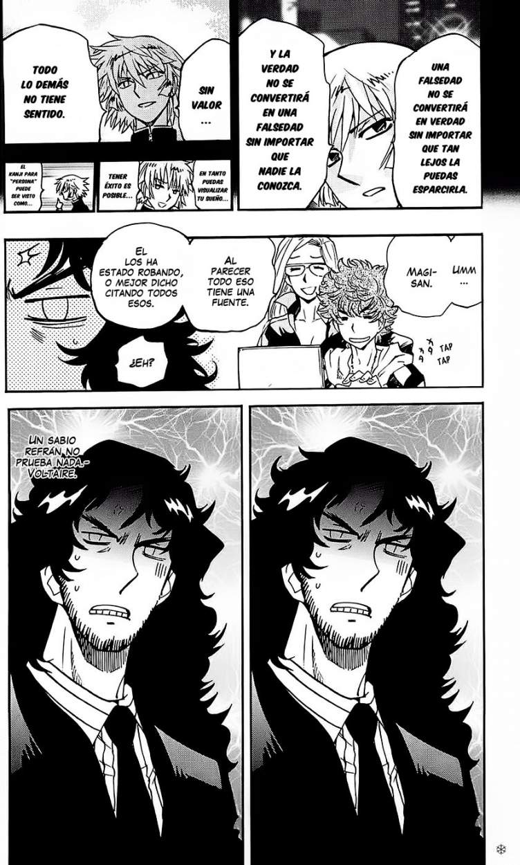 Zettai Karen Children Capítulo 281.05 - Página 3 en español