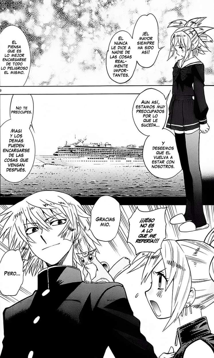 Zettai Karen Children Capítulo 281 - Página 10 en español