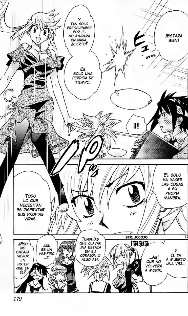 Zettai Karen Children Capítulo 281 - Página 13 en español