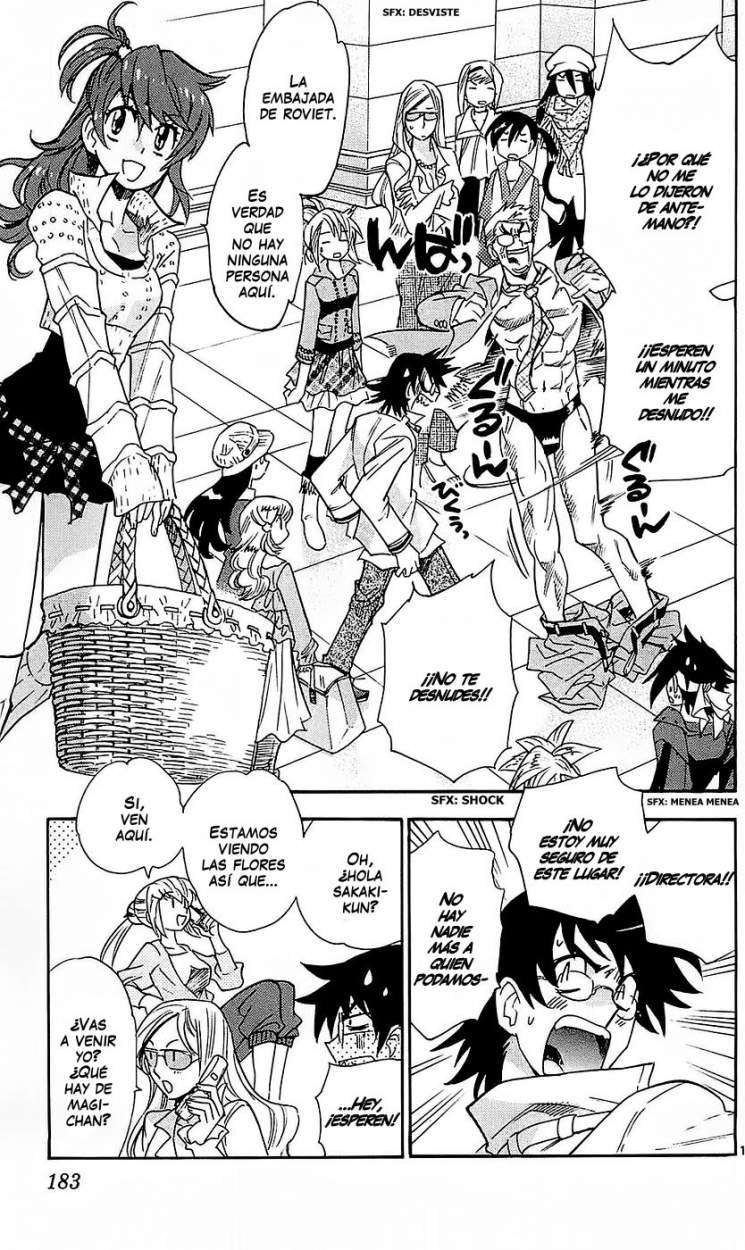 Zettai Karen Children Capítulo 281 - Página 17 en español