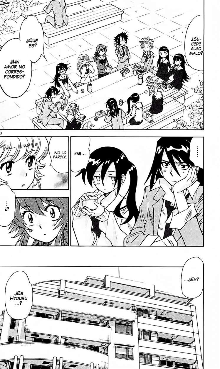 Zettai Karen Children Capítulo 281 - Página 4 en español