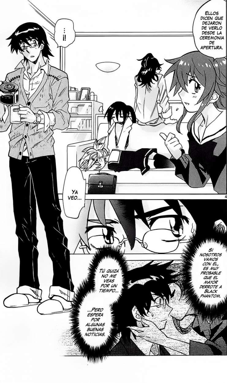 Zettai Karen Children Capítulo 281 - Página 5 en español