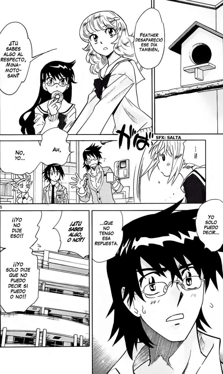 Zettai Karen Children Capítulo 281 - Página 6 en español