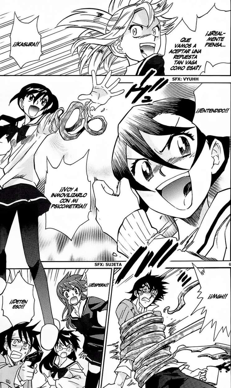 Zettai Karen Children Capítulo 281 - Página 7 en español