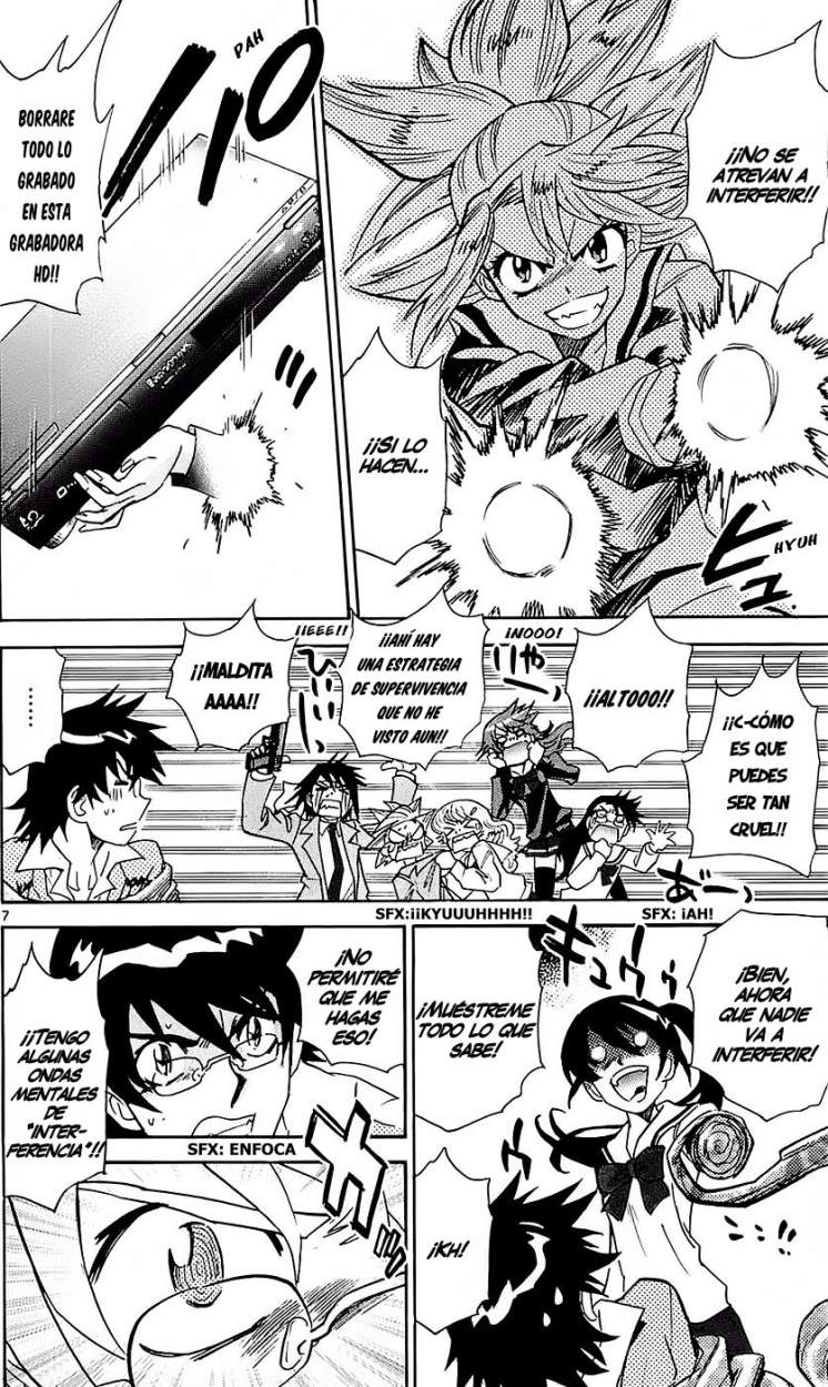 Zettai Karen Children Capítulo 281 - Página 8 en español