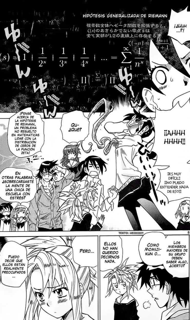 Zettai Karen Children Capítulo 281 - Página 9 en español