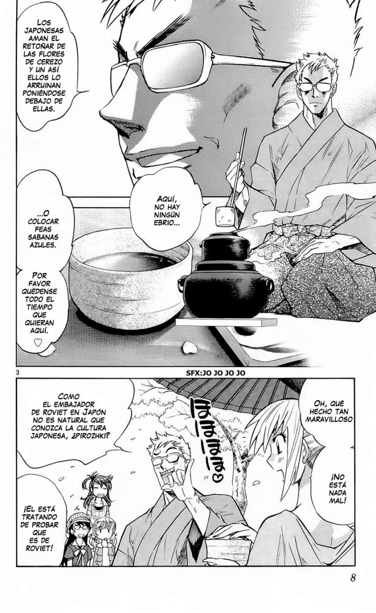 Zettai Karen Children Capítulo 282 - Página 10 en español