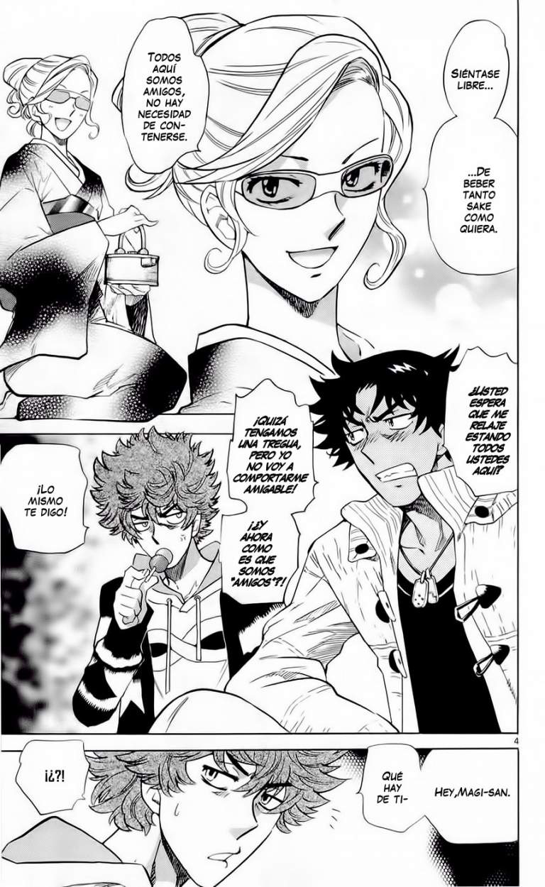 Zettai Karen Children Capítulo 282 - Página 11 en español