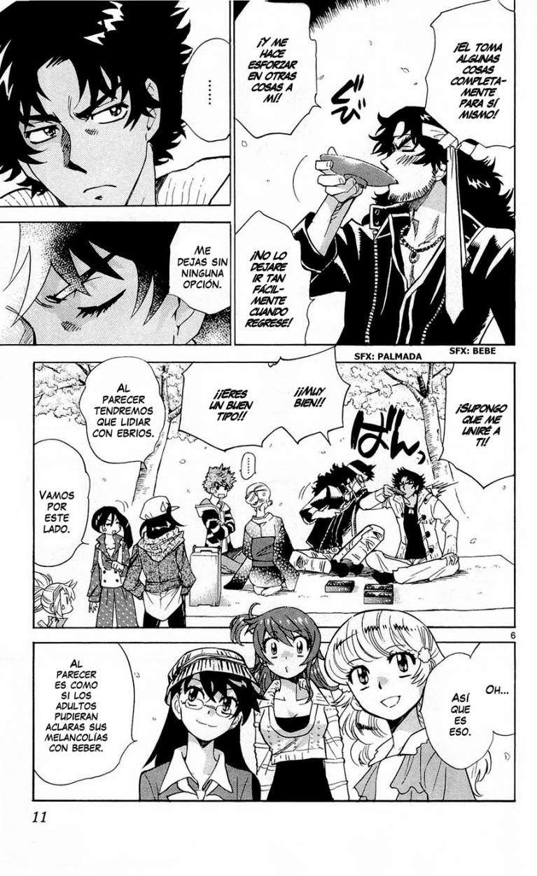 Zettai Karen Children Capítulo 282 - Página 13 en español
