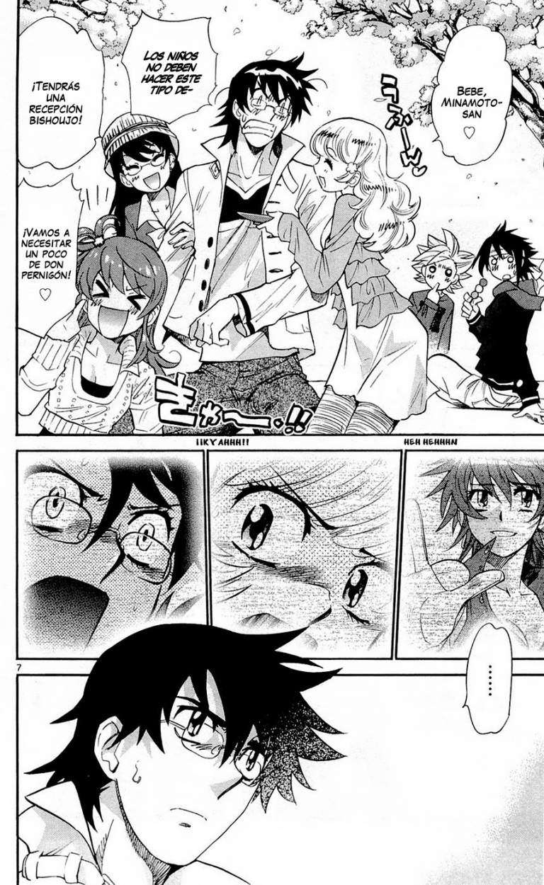 Zettai Karen Children Capítulo 282 - Página 14 en español