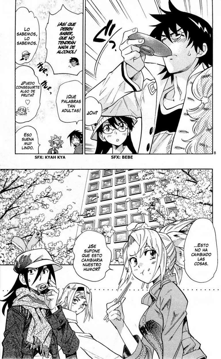 Zettai Karen Children Capítulo 282 - Página 15 en español
