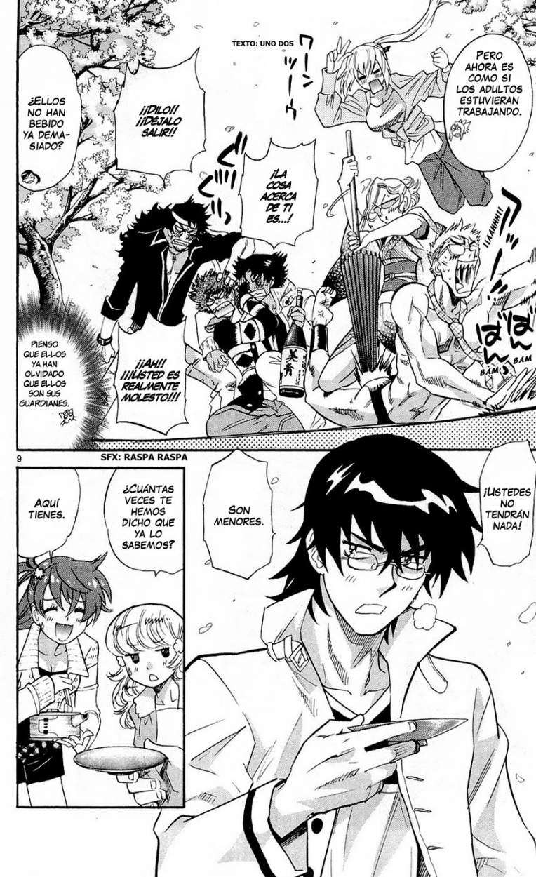 Zettai Karen Children Capítulo 282 - Página 16 en español