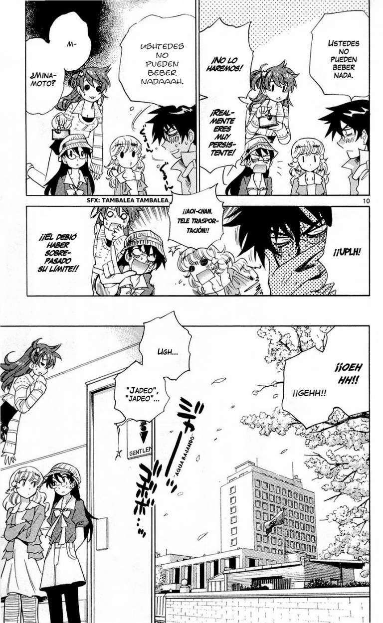 Zettai Karen Children Capítulo 282 - Página 17 en español
