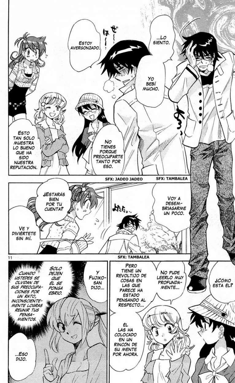 Zettai Karen Children Capítulo 282 - Página 18 en español
