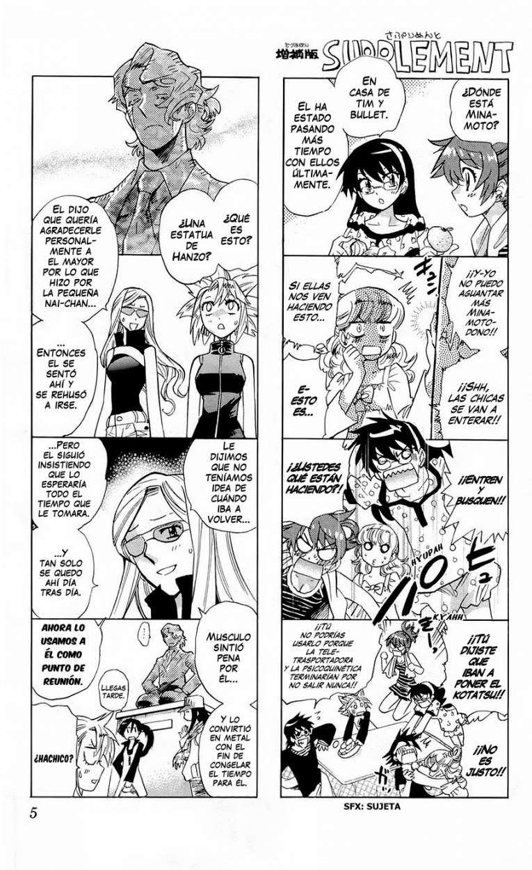 Zettai Karen Children Capítulo 282 - Página 8 en español