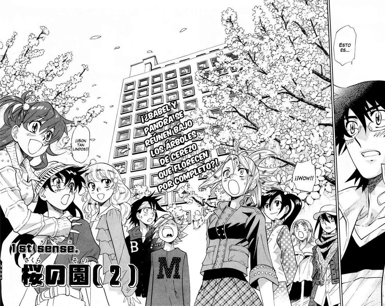 Zettai Karen Children Capítulo 282 - Página 9 en español