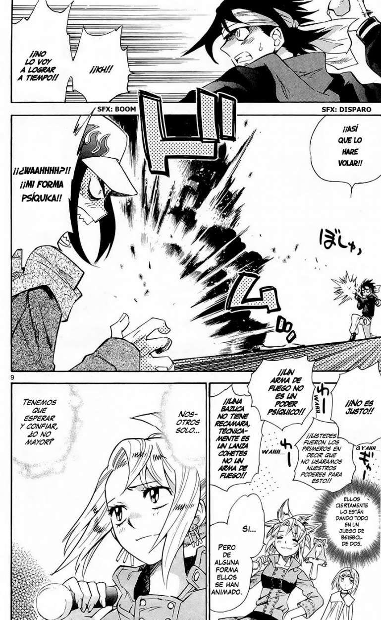 Zettai Karen Children Capítulo 283 - Página 10 en español