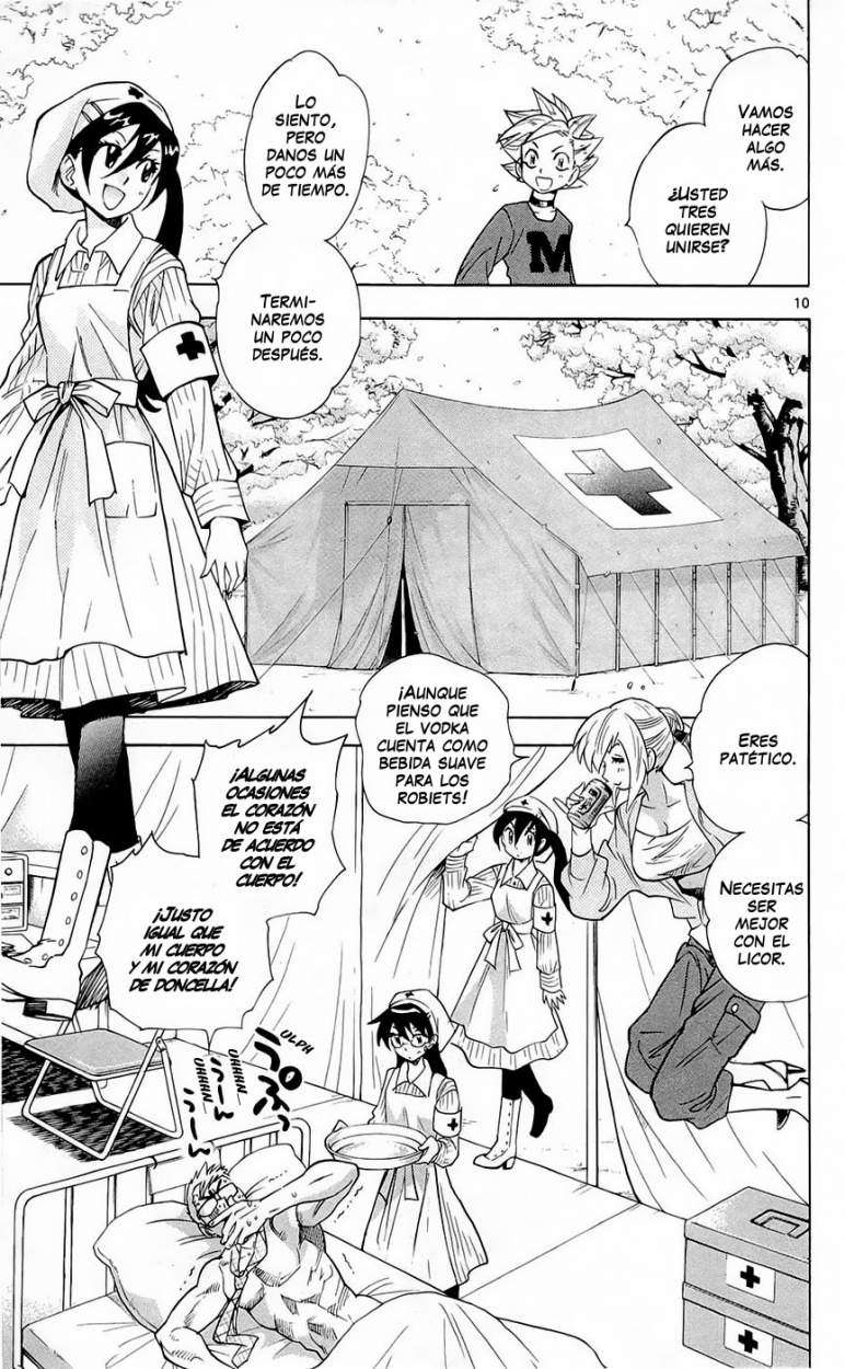 Zettai Karen Children Capítulo 283 - Página 11 en español