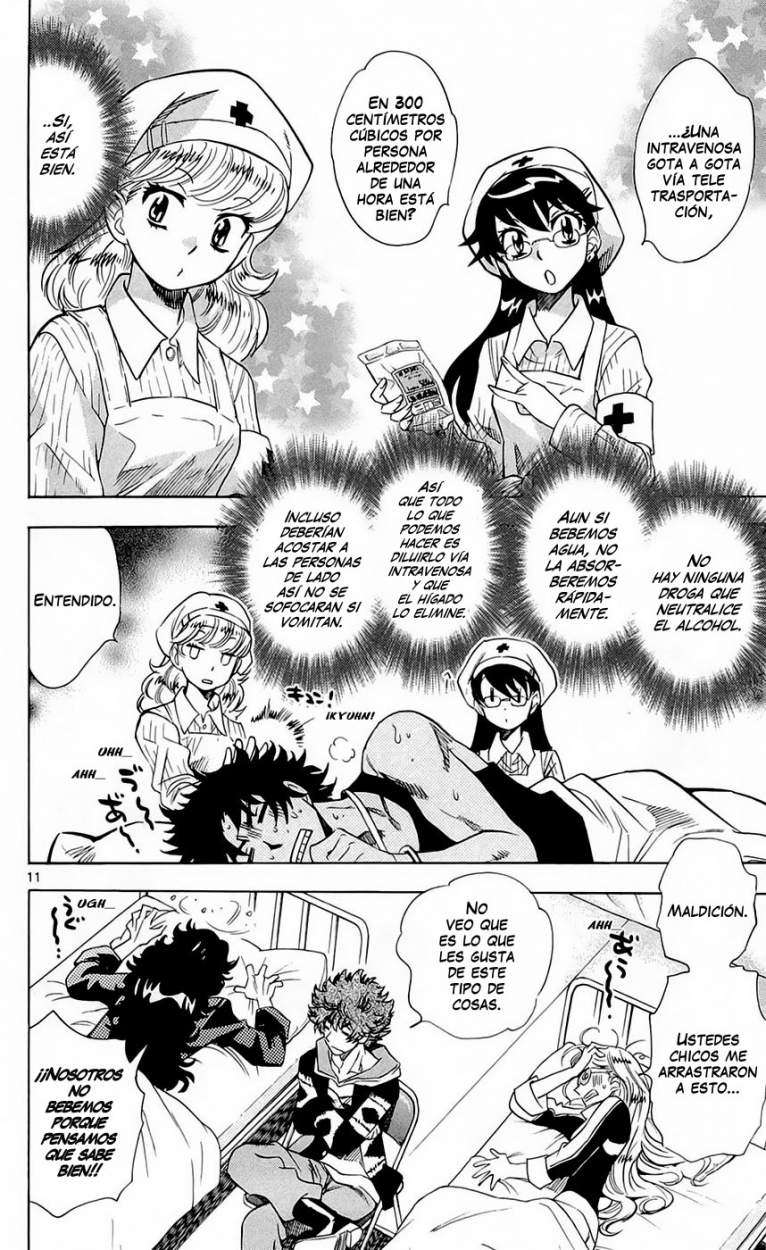 Zettai Karen Children Capítulo 283 - Página 12 en español