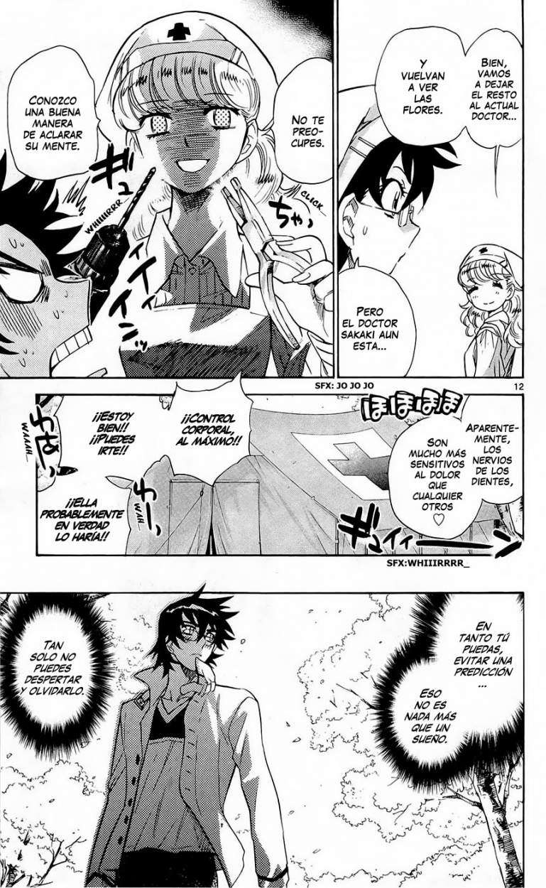 Zettai Karen Children Capítulo 283 - Página 13 en español