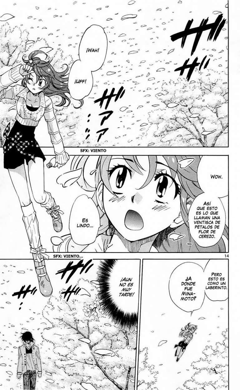 Zettai Karen Children Capítulo 283 - Página 15 en español