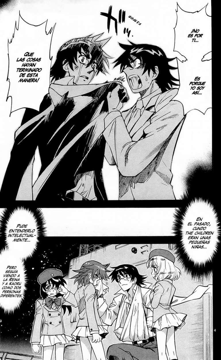 Zettai Karen Children Capítulo 283 - Página 5 en español