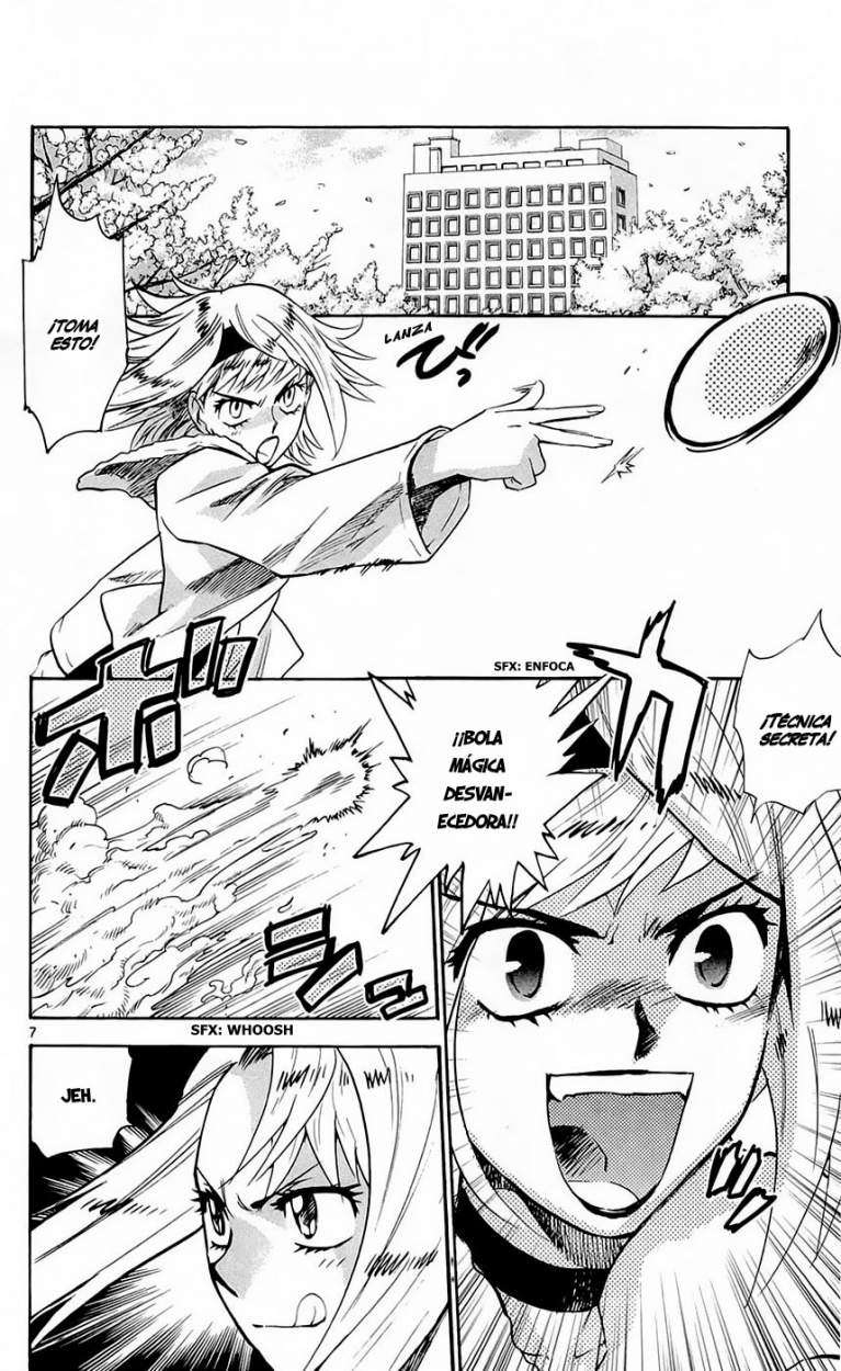Zettai Karen Children Capítulo 283 - Página 8 en español