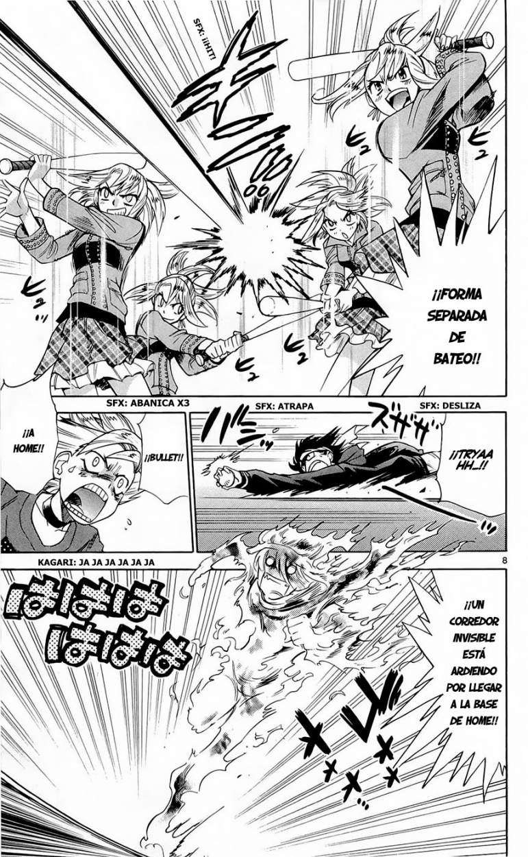 Zettai Karen Children Capítulo 283 - Página 9 en español