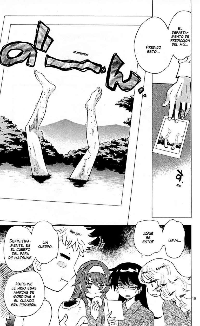 Zettai Karen Children Capítulo 284 - Página 11 en español