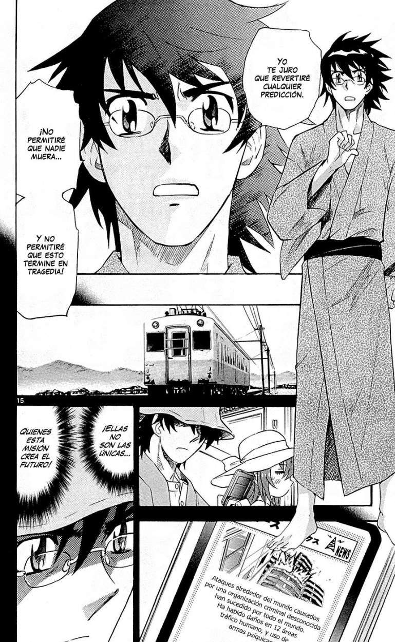 Zettai Karen Children Capítulo 284 - Página 16 en español
