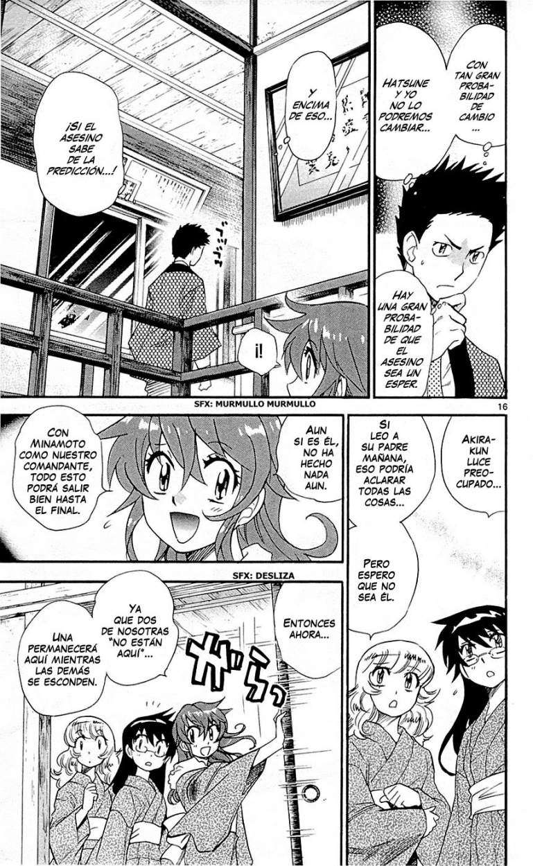 Zettai Karen Children Capítulo 284 - Página 17 en español