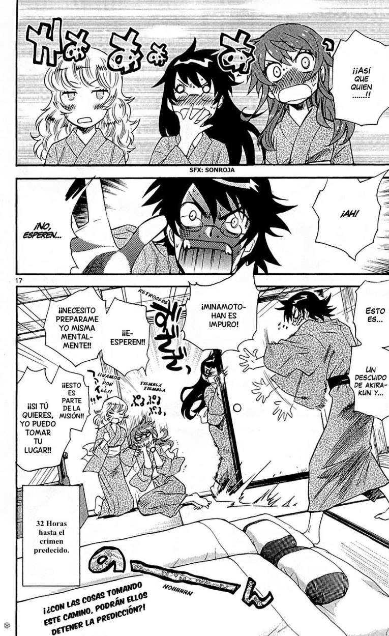 Zettai Karen Children Capítulo 284 - Página 18 en español