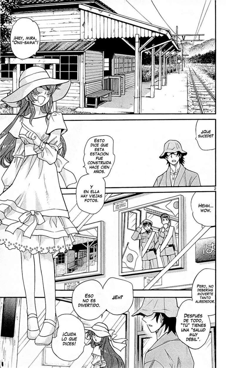 Zettai Karen Children Capítulo 284 - Página 3 en español