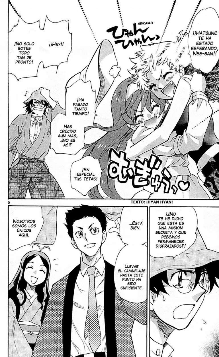 Zettai Karen Children Capítulo 284 - Página 6 en español