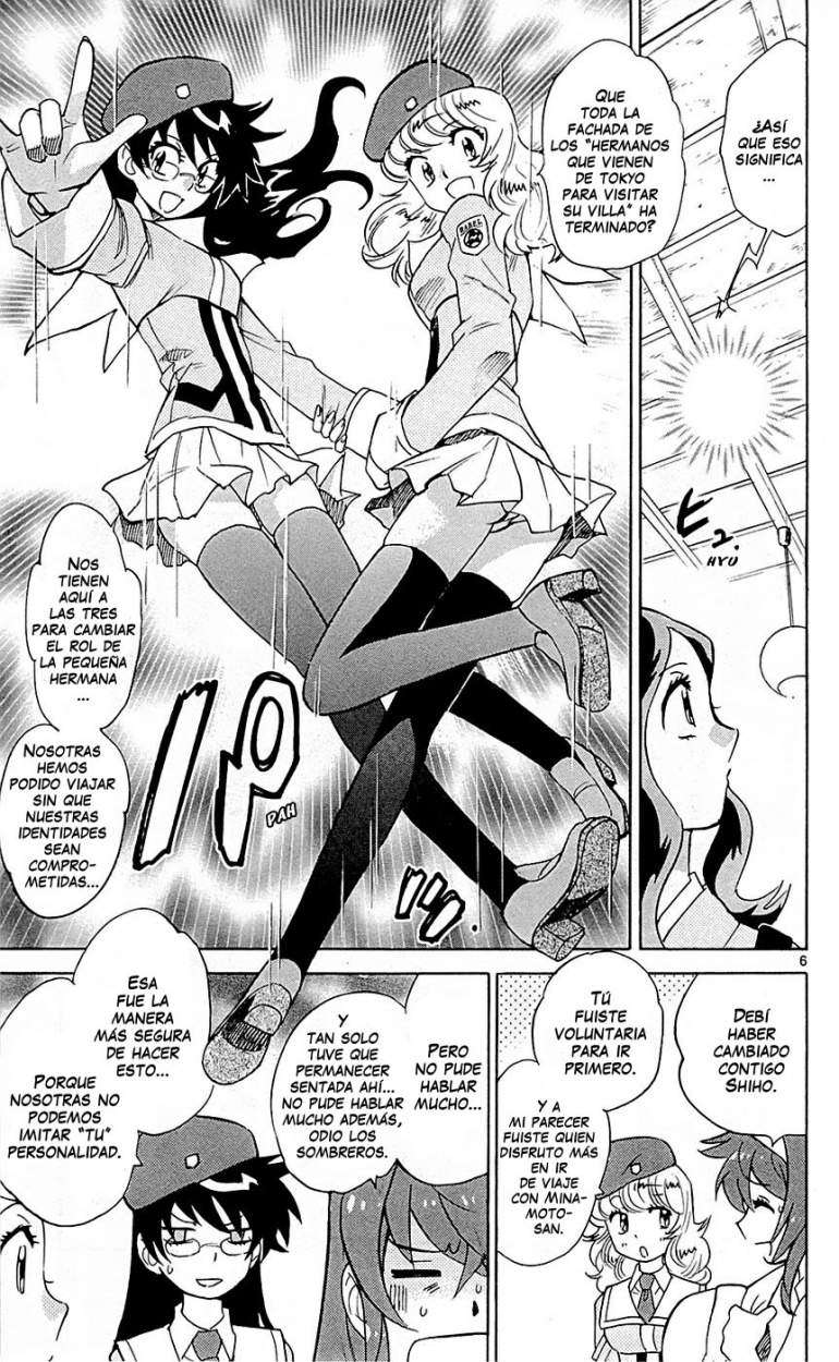 Zettai Karen Children Capítulo 284 - Página 7 en español
