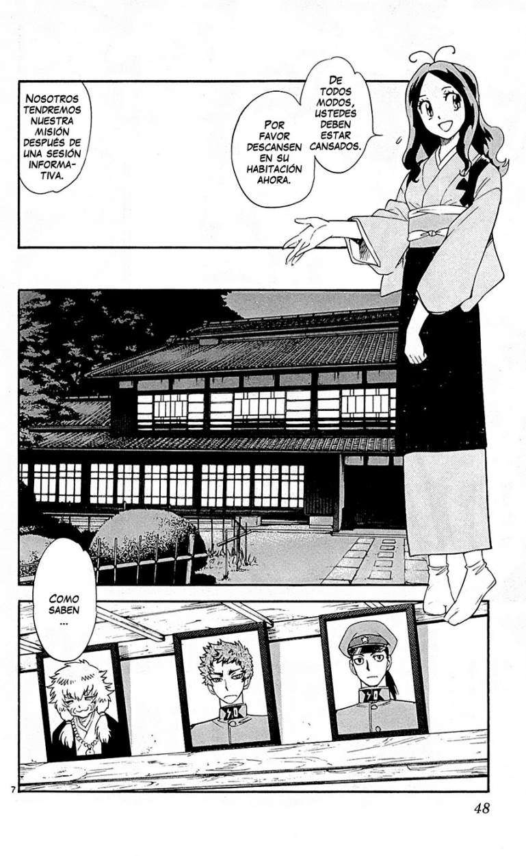 Zettai Karen Children Capítulo 284 - Página 8 en español