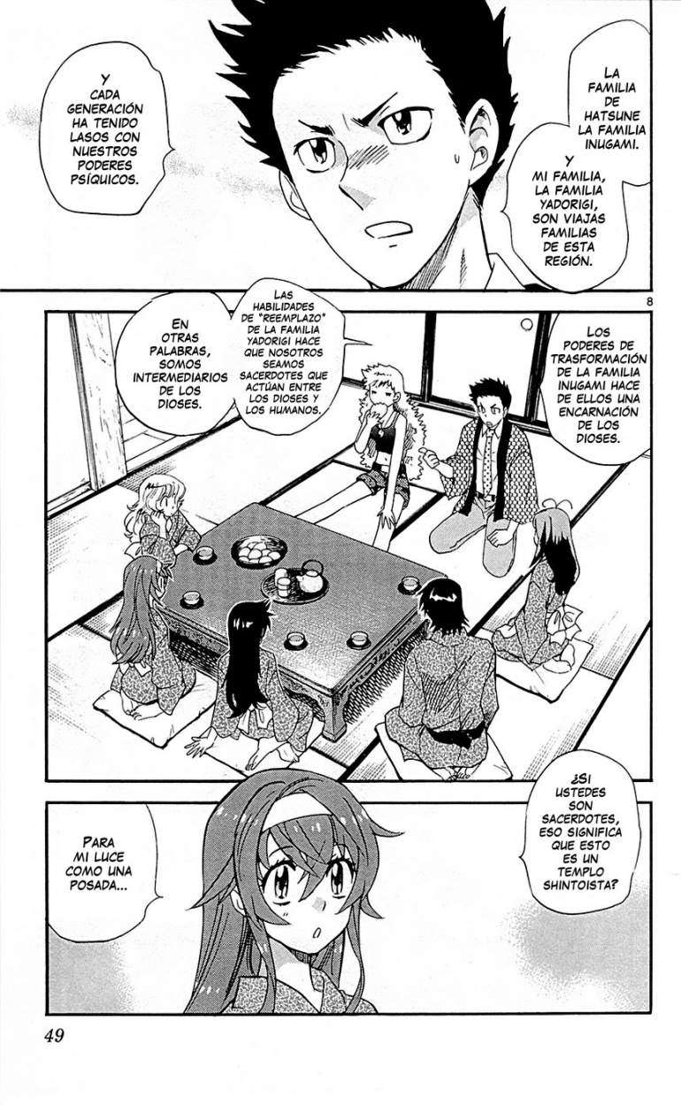 Zettai Karen Children Capítulo 284 - Página 9 en español