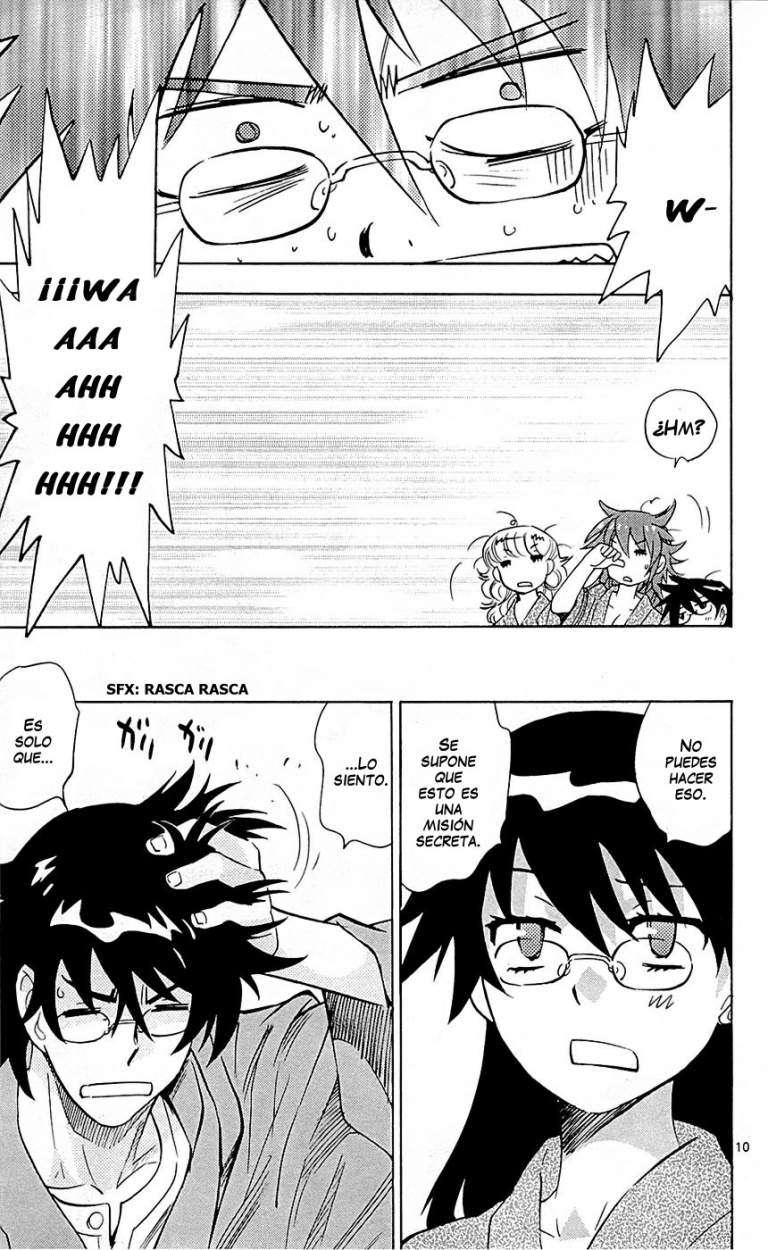 Zettai Karen Children Capítulo 285 - Página 11 en español
