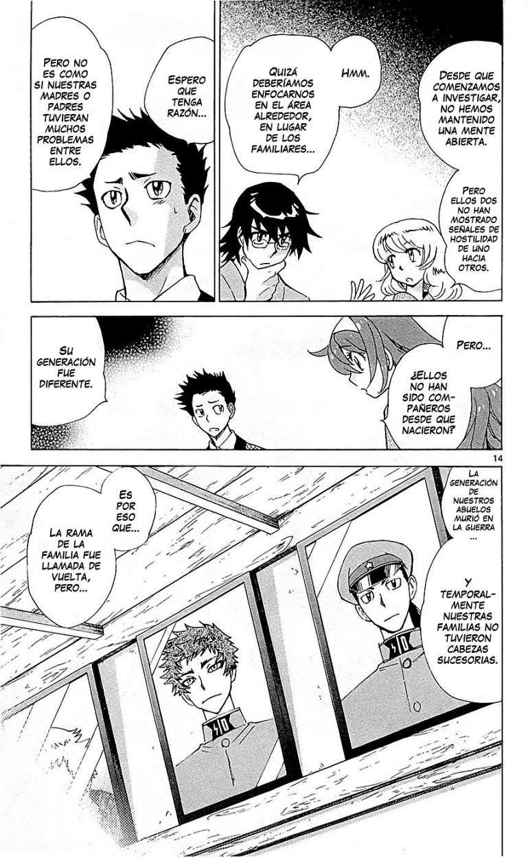 Zettai Karen Children Capítulo 285 - Página 15 en español