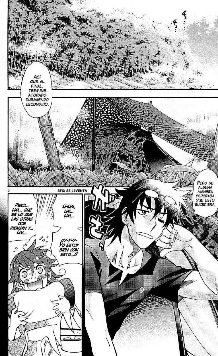 Zettai Karen Children Capítulo 285 - Página 4 en español