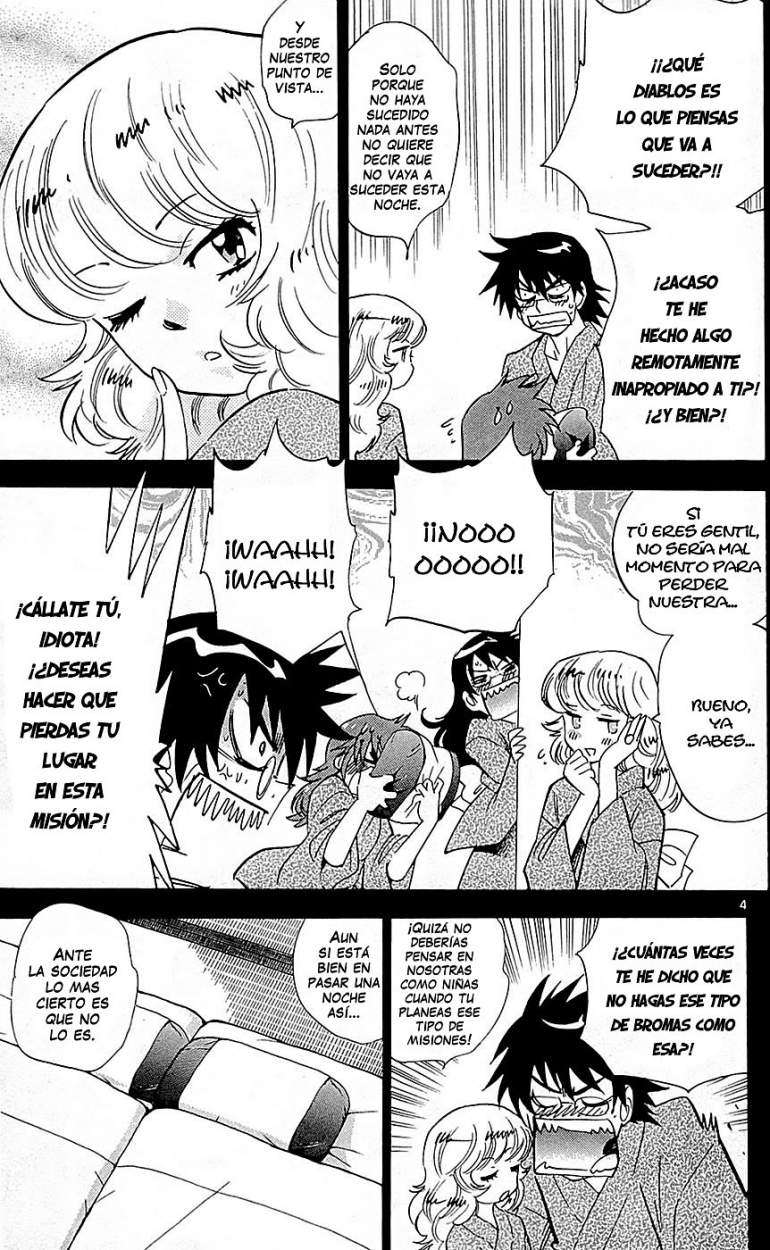 Zettai Karen Children Capítulo 285 - Página 5 en español