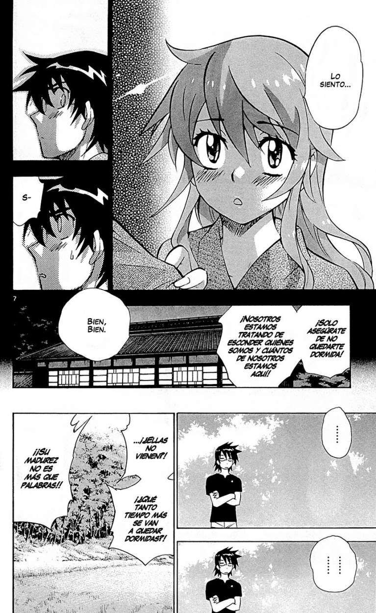 Zettai Karen Children Capítulo 285 - Página 8 en español