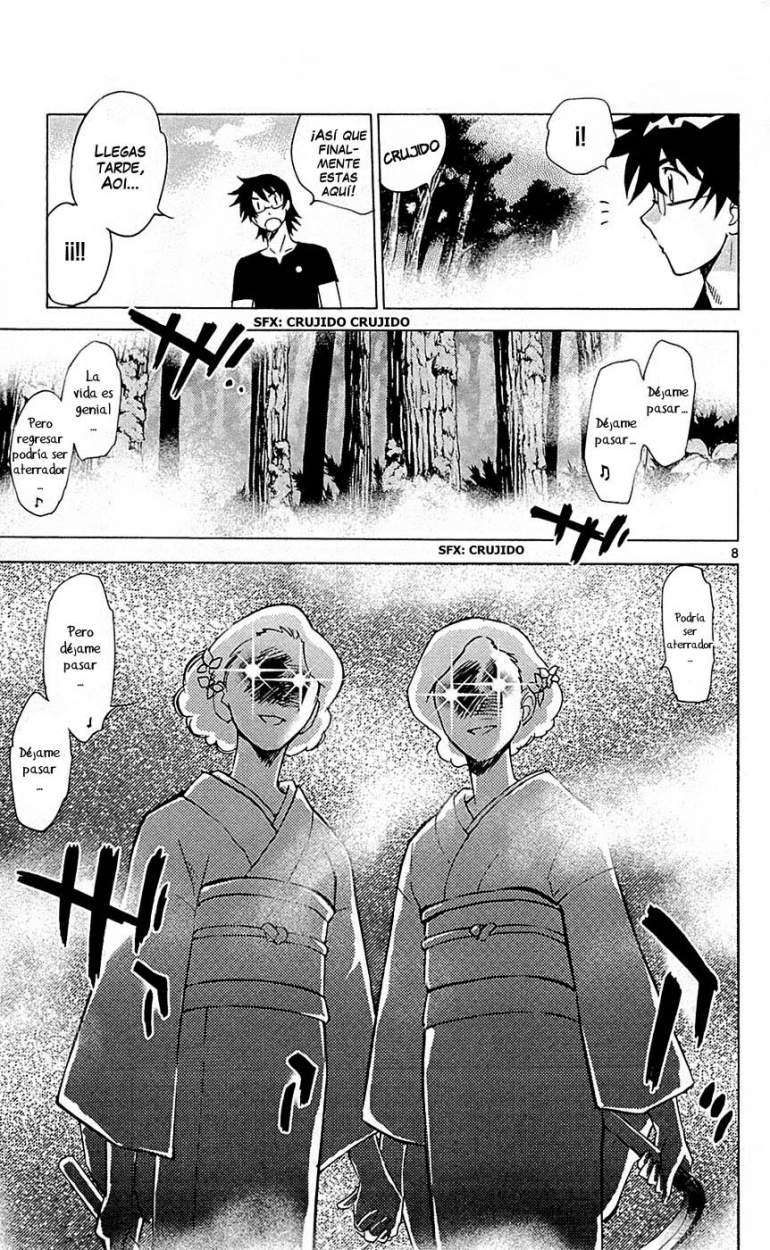 Zettai Karen Children Capítulo 285 - Página 9 en español
