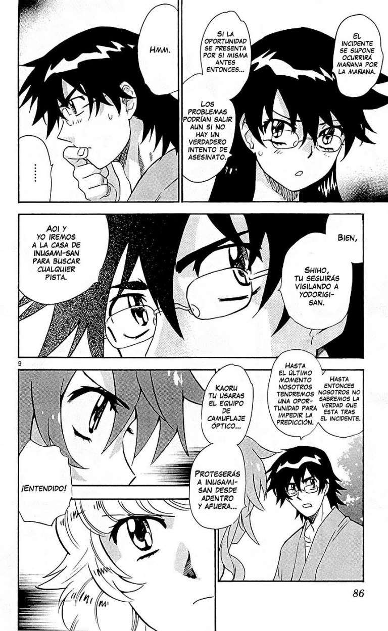 Zettai Karen Children Capítulo 286 - Página 10 en español