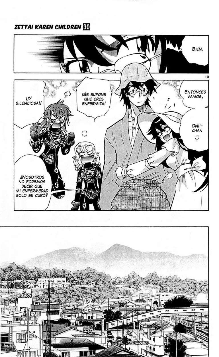 Zettai Karen Children Capítulo 286 - Página 11 en español