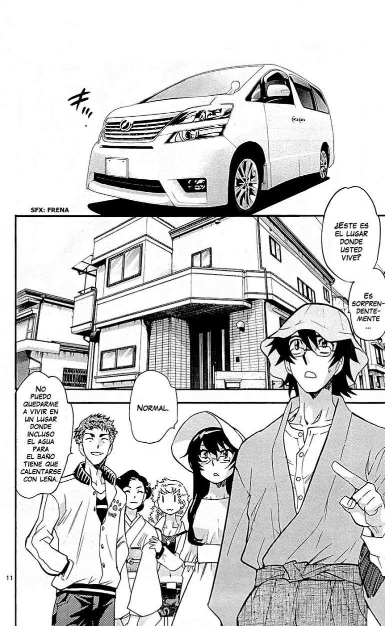 Zettai Karen Children Capítulo 286 - Página 12 en español