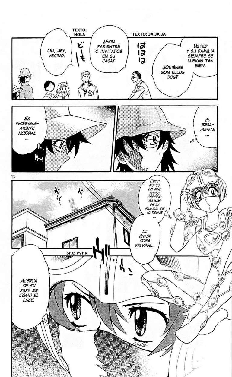 Zettai Karen Children Capítulo 286 - Página 14 en español